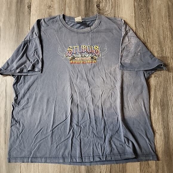 Sturgis Biker Rally T Shirt Size XXXL 2009 - Picture 1 of 5
